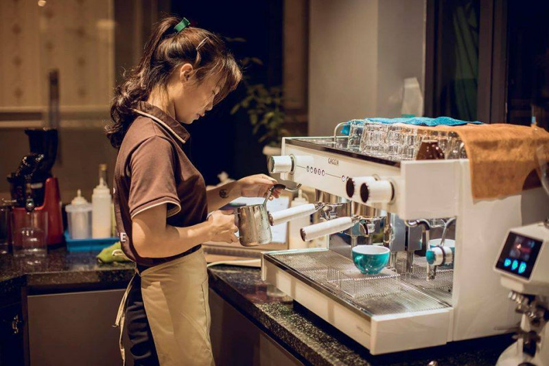Công ty cà phê Việt - Best Barista
