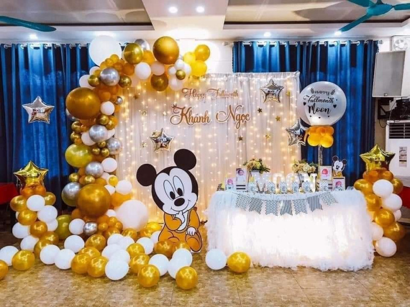 Baby's Dream - Trang trí tiệc sinh nhật & Phụ kiện