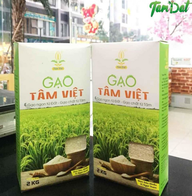 Thực phẩm gạo Tâm Việt tại Tâm Đạt