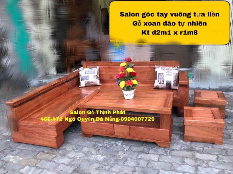 Salon Gỗ Thịnh Phát