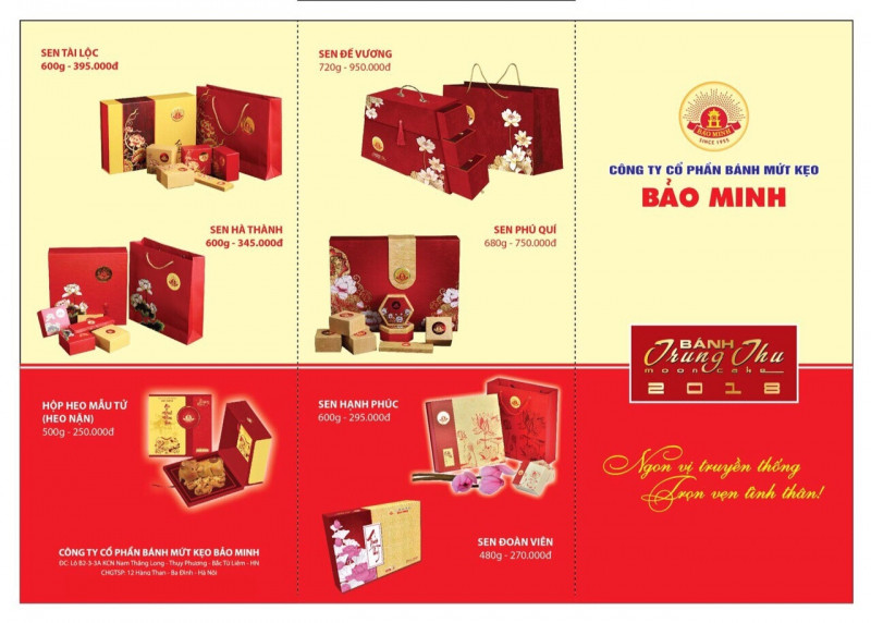 Sản phẩm bánh ngon, đẹp mắt