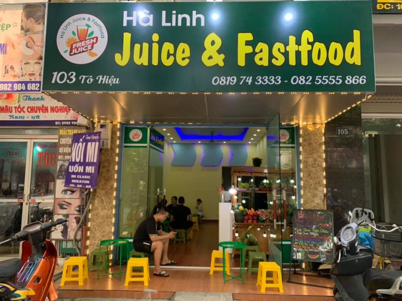 Hà Linh Juice & Fastfood