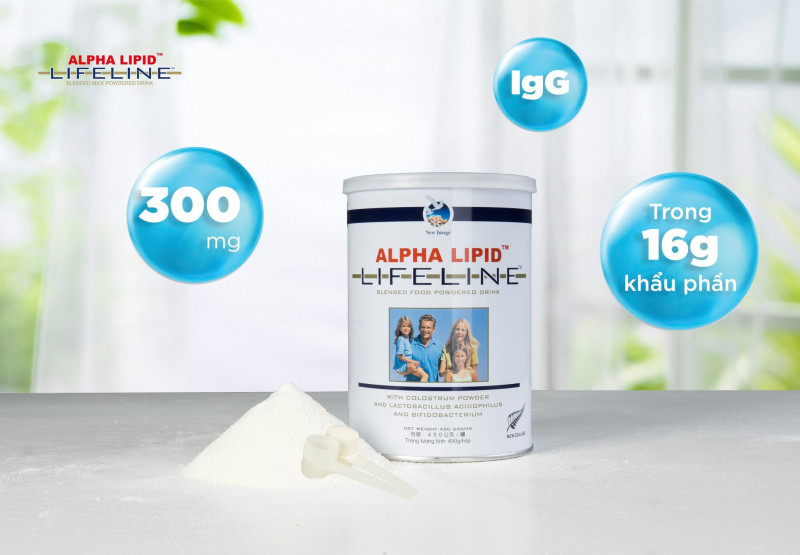Sữa Non Alpha Lipid Lifeline