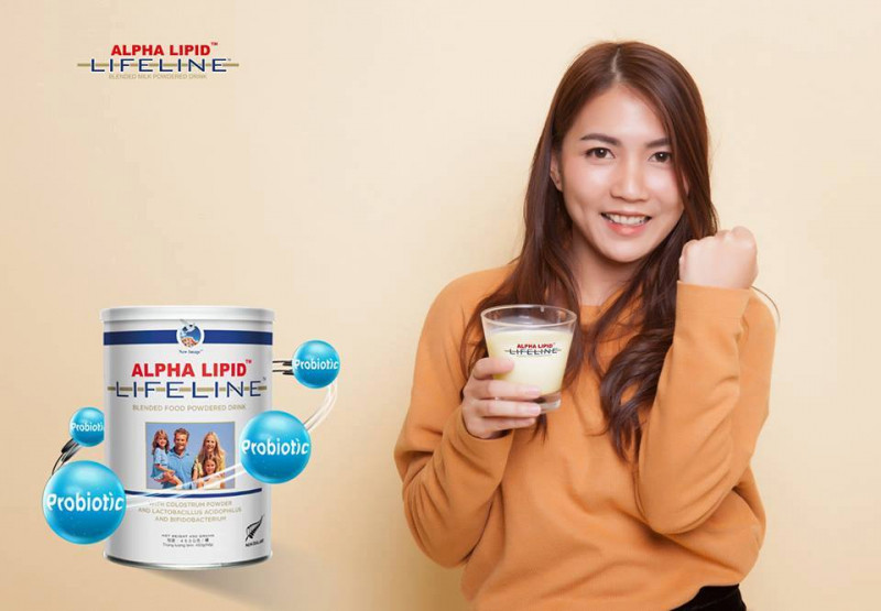 Sữa non Alpha Lipid Life Line