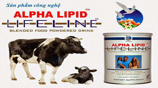 Sữa Alpha Lipid Lifeline