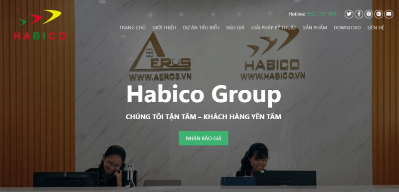 Công ty TNHH sản xuất xuất nhập khẩu HaBiCo