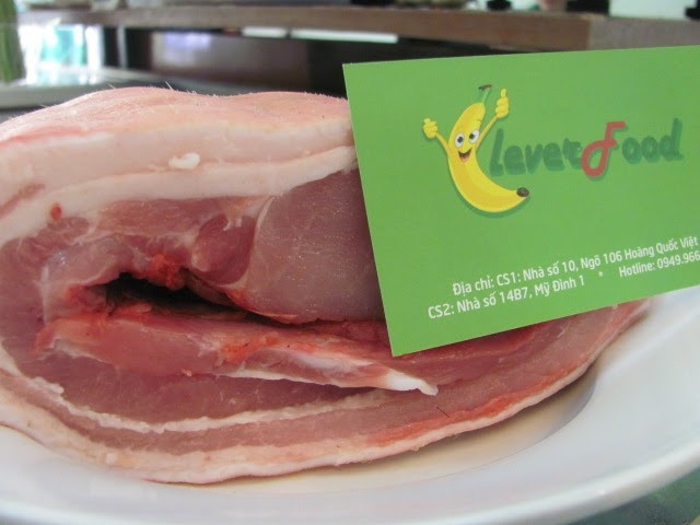 Thịt lợn sạch tại CleverFood