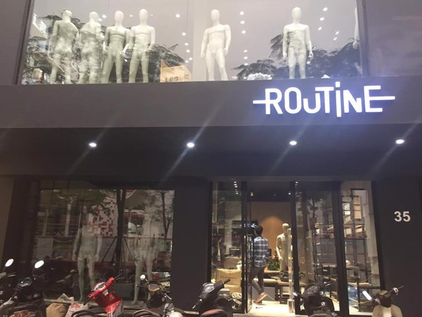 Routine shop