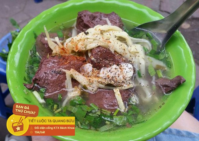 Tiết luộc Tạ Quang Bửu