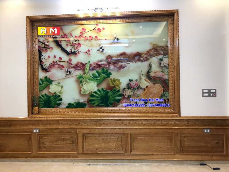 Tranh Kính 3D - Tranh Treo Tường Hải Minh