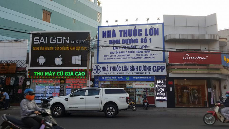 NHÀ THUỐC LỚN BÌNH DƯƠNG