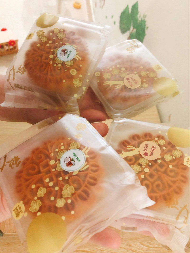 Bánh trung thu handmade Trâm Hoa Phan