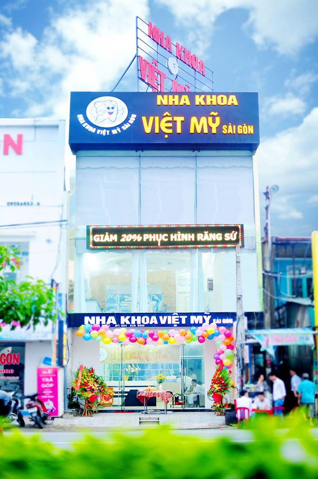 Nha khoa Việt Mỹ Sài Gòn