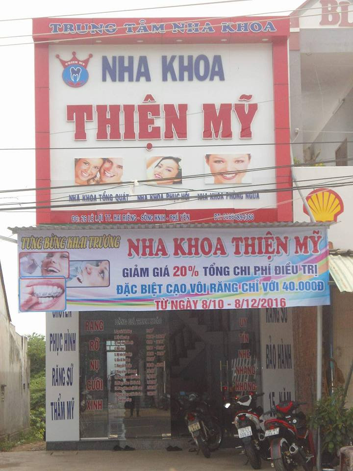 Nha Khoa Thiện Mỹ