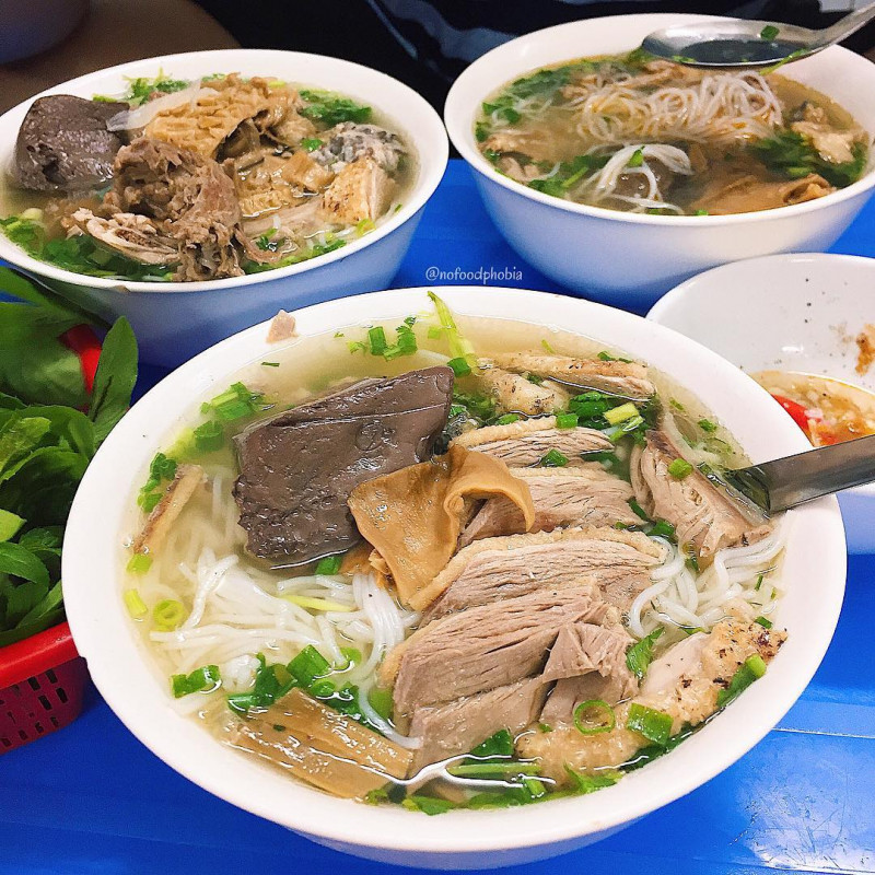 Bún ngan Phố Cổ