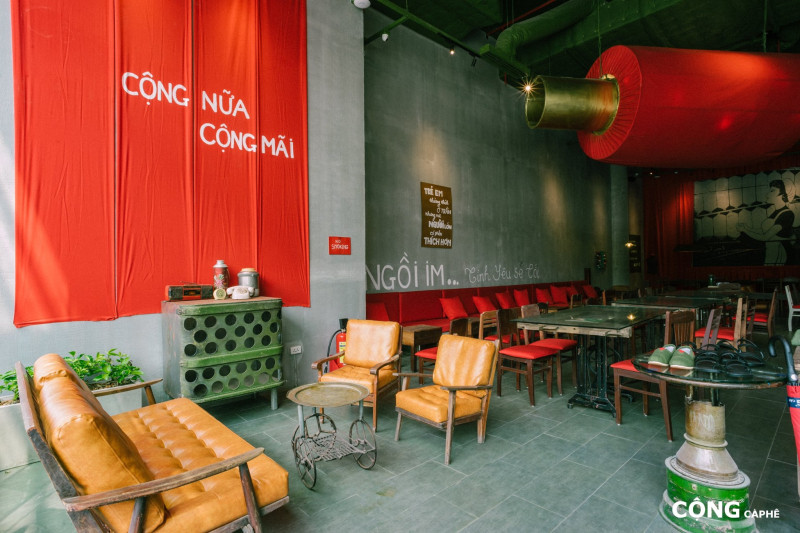 Cộng Cafe