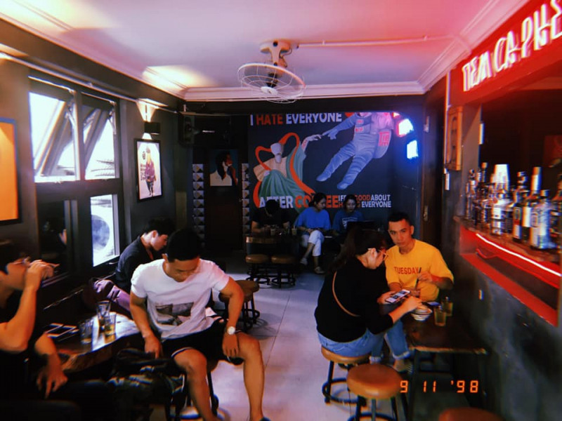 Tiệm Cafe