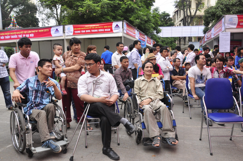 Hội người khuyết tật thành phố Hà Nội