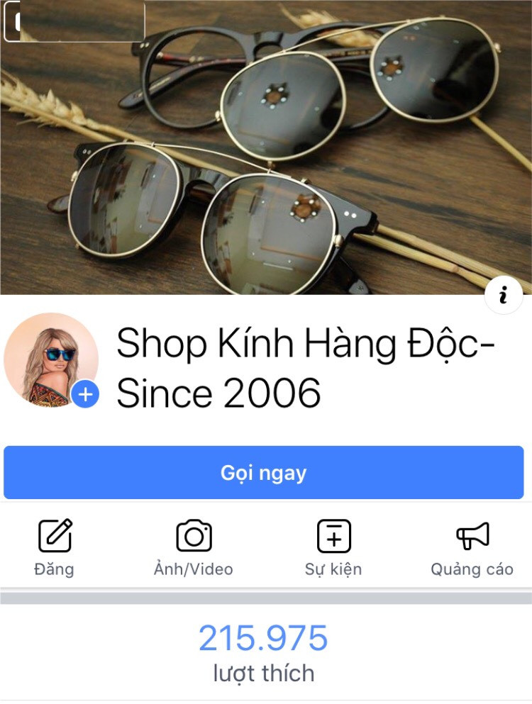 Shop Kính Hàng Độc- Since 2006