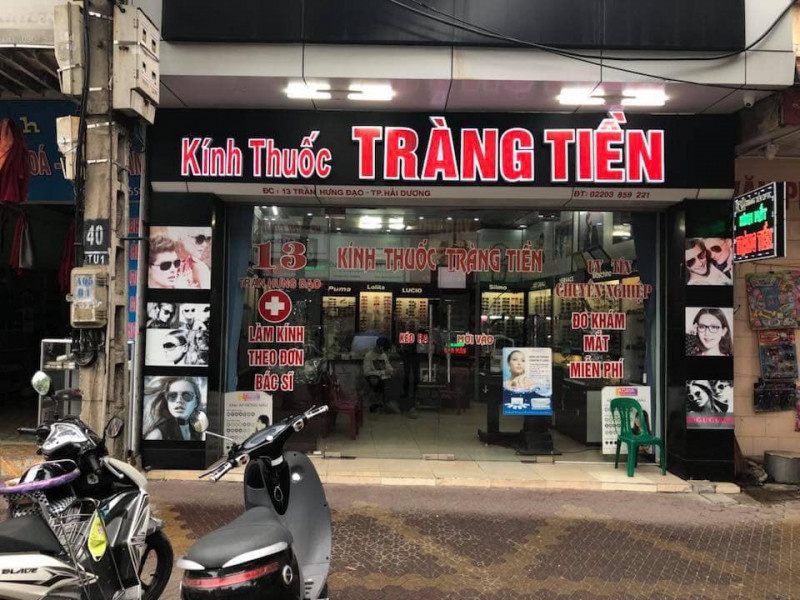 Kính Mắt Tràng Tiền Hải Dương