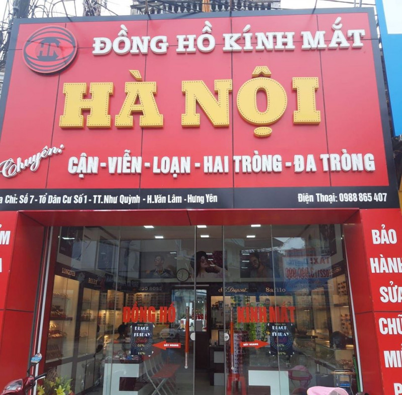 Kính Mắt Hà Nội