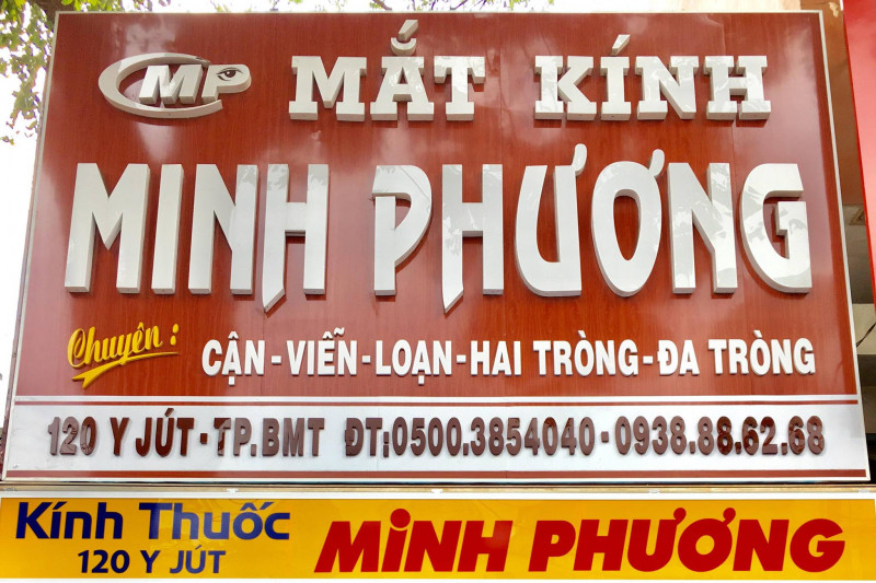 Mắt kính Minh Phương