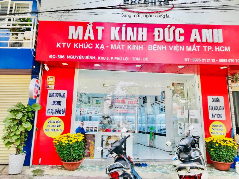 Mắt Kính Đức Anh