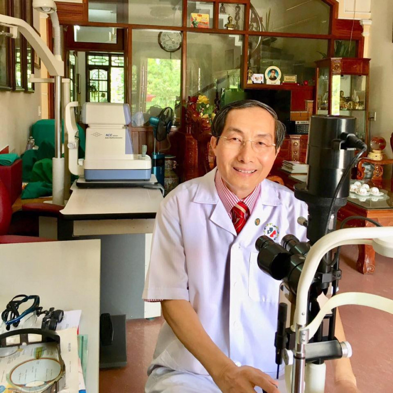 Phòng khám chuyên khoa mắt, kính mắt 56 với bác sĩ Lê Văn Thà