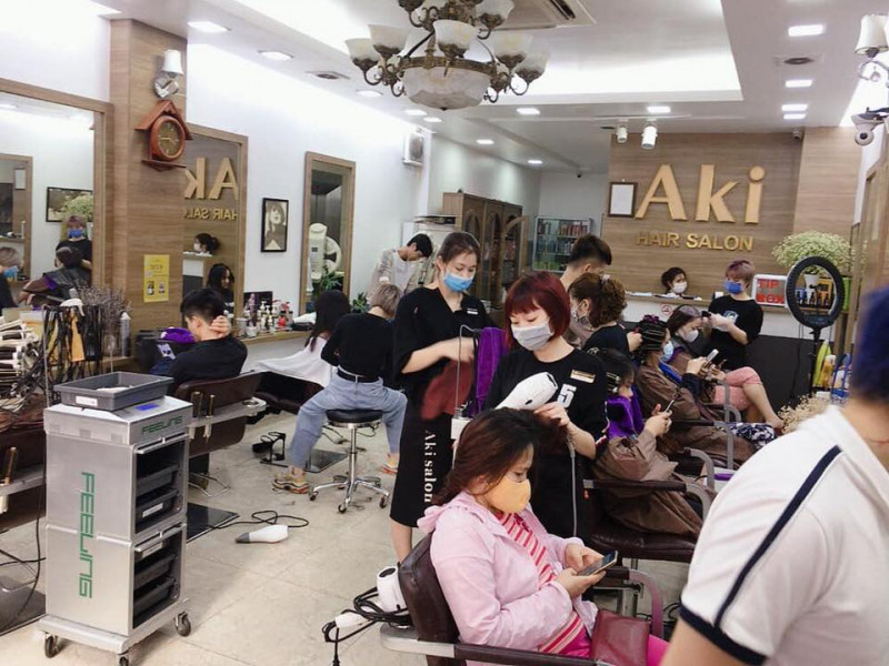 Aki Hairdressing Salon - Cơ sở Đào Tấn