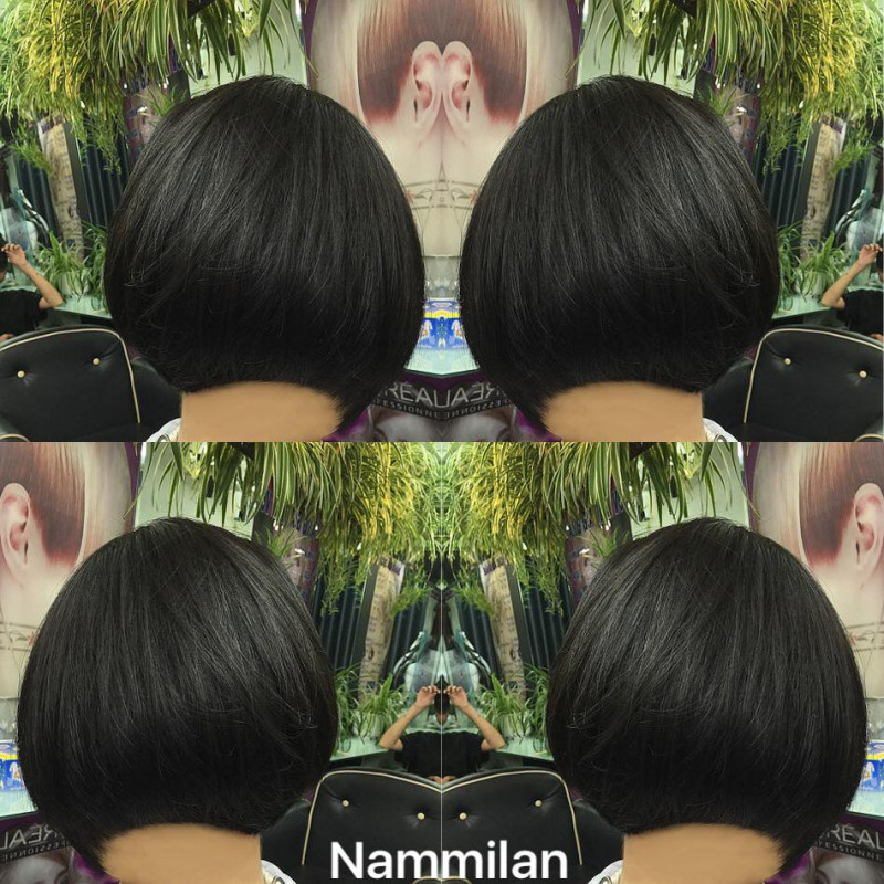 Tạo mẫu tóc NamMilan