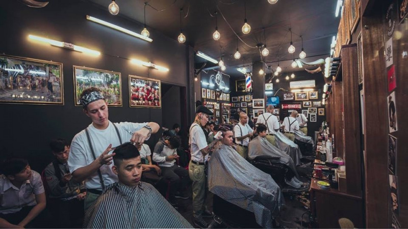 Liêm Barber Shop là tiệm làm tóc chất nhất Sài Gòn