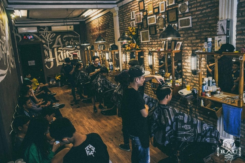 4RAU Barber Shop mang đậm phong cách hiphop