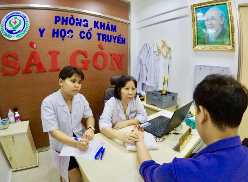 Phòng Khám Y Học Cổ Truyền Sài Gòn - địa chỉ châm cứ hàng đầu TPHCM