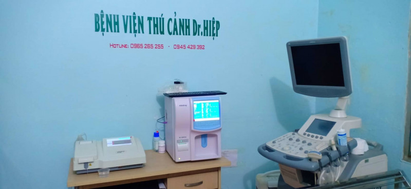 Bệnh Viện Thú Y SVET Quảng Ninh - Dr Hiệp ﻿