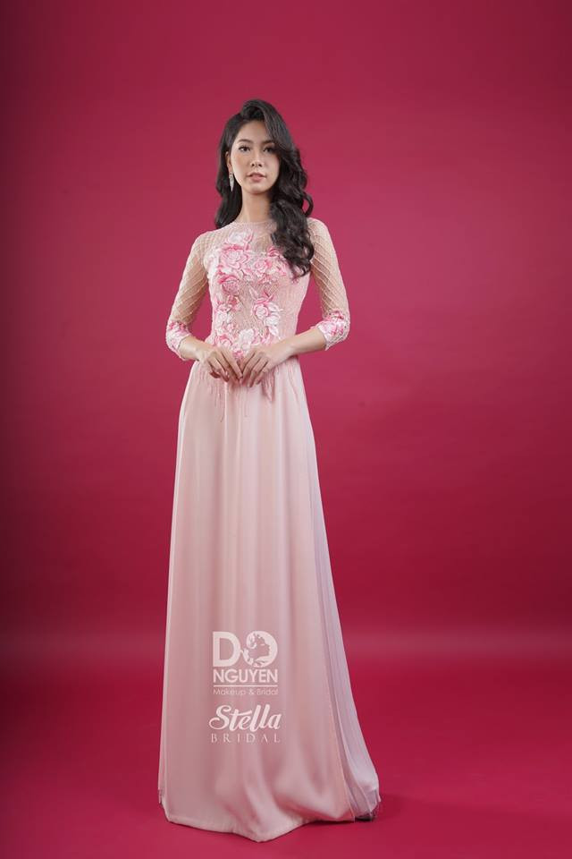 Tha hồ lựa chọn áo dài cưới hỏi đẹp, giá rẻ tại Đỗ Nguyễn Bridal