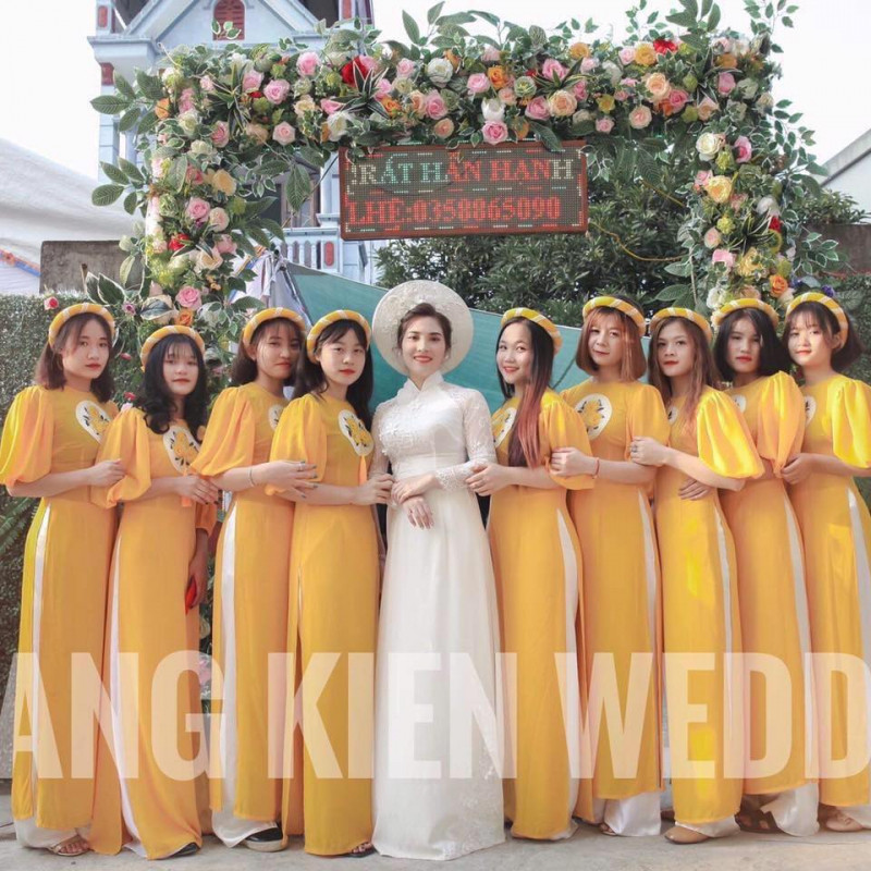 Nơi cho thuê áo dài cưới đẹp, chất lượng và giá cả hợp lý tại Phan Rang.