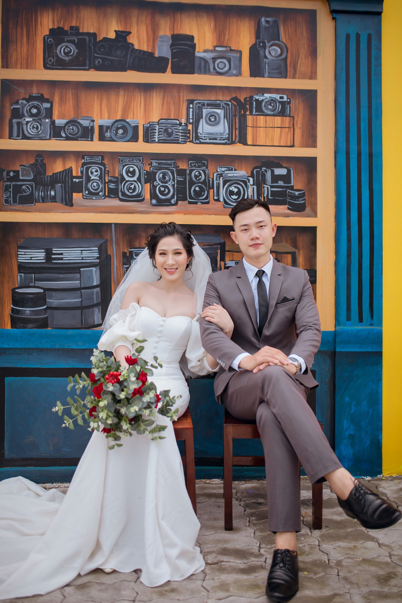 Trang phục cưới tại Nguyễn Hưng studio