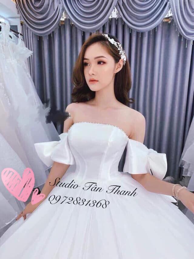 Ảnh Viện Áo Cưới Tân- Thanh