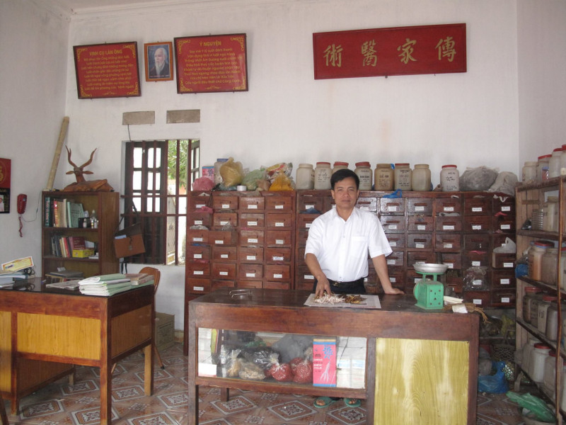 Nhà thuốc Đông y hiệu Đại Thành - Lương y Nguyễn Đoàn