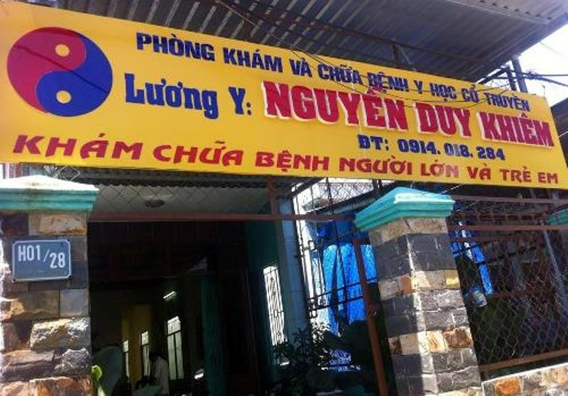 Phòng khám đông y của lương y Nguyễn Duy Khiêm