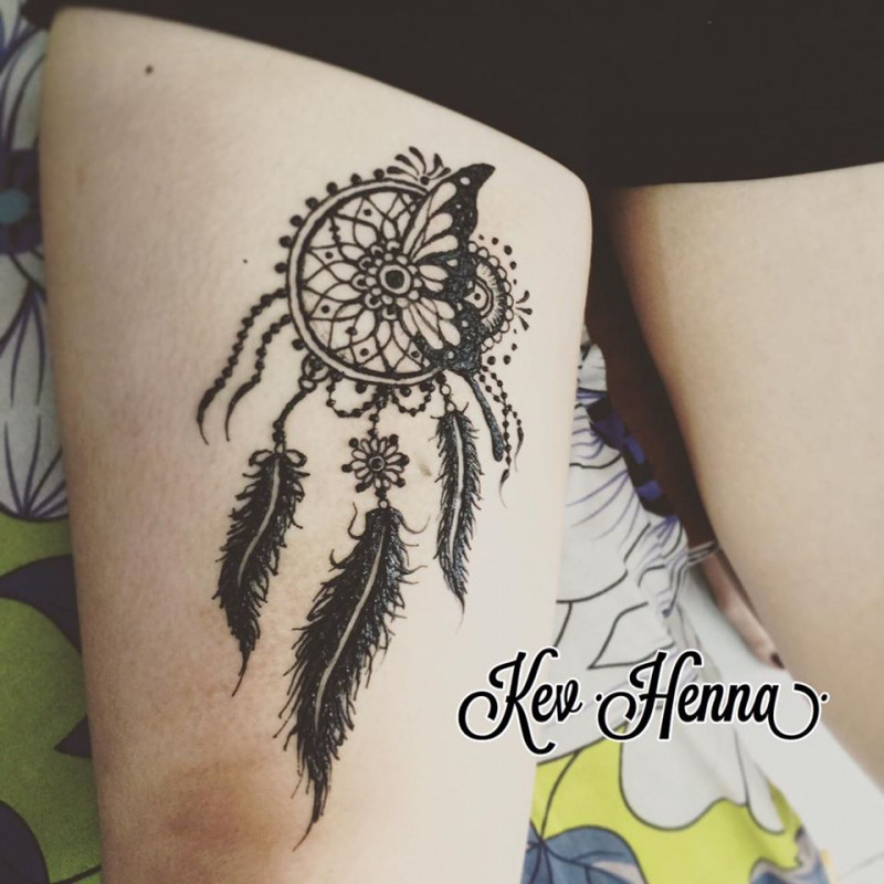 Vẽ Henna HCM