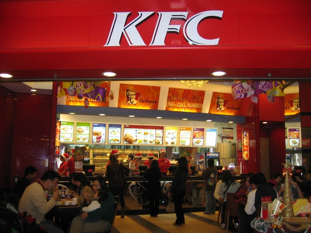 Cửa hàng KFC