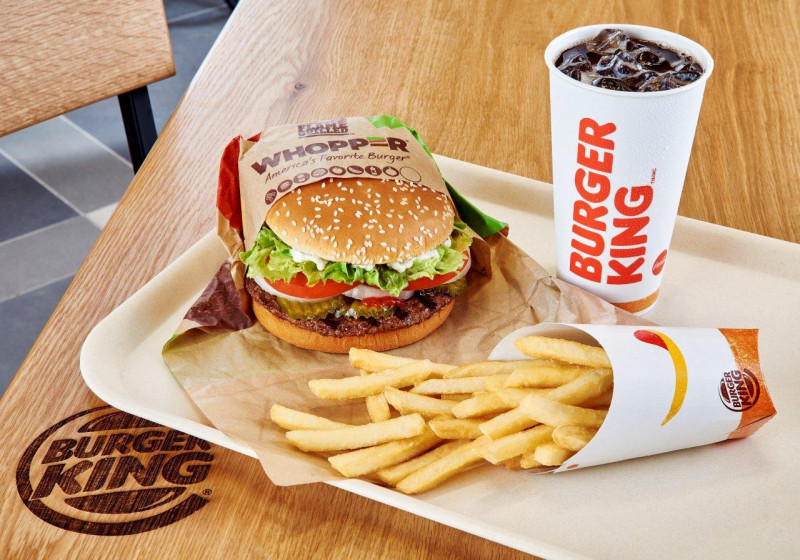 Hamburger của Burger King