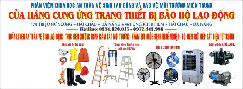 Cửa Hàng Bảo hộ lao động - 461 Ông Ích Khiêm