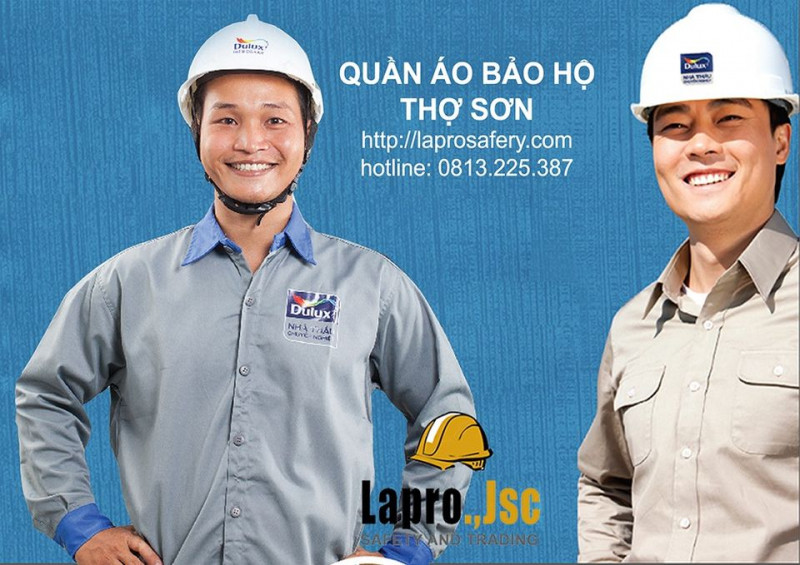 Công ty Cố phần Thương mại và Bảo hộ Lao Động (Lapro.,Jsc)
