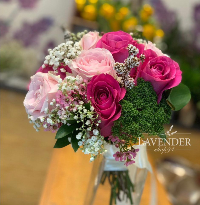 Hoa cưới ở Lavendershop94 Flowers