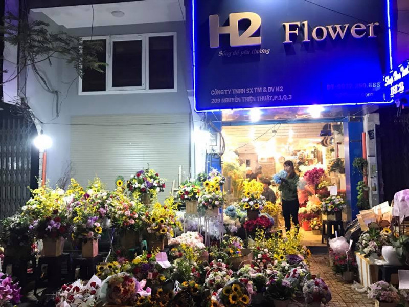 Hoa ở H2 Flower - Shop Hoa Tươi
