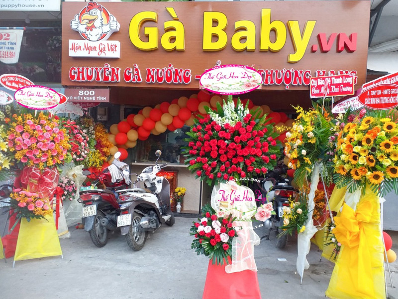 Thế giới hoa đẹp