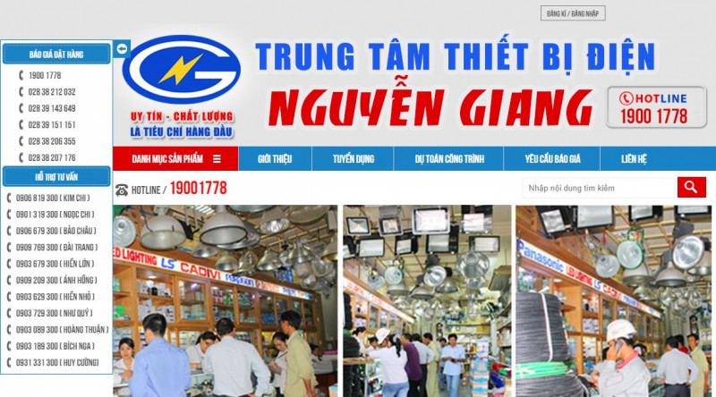 Công ty TNHH thương mại & dịch vụ Nguyễn Hoàng Giang