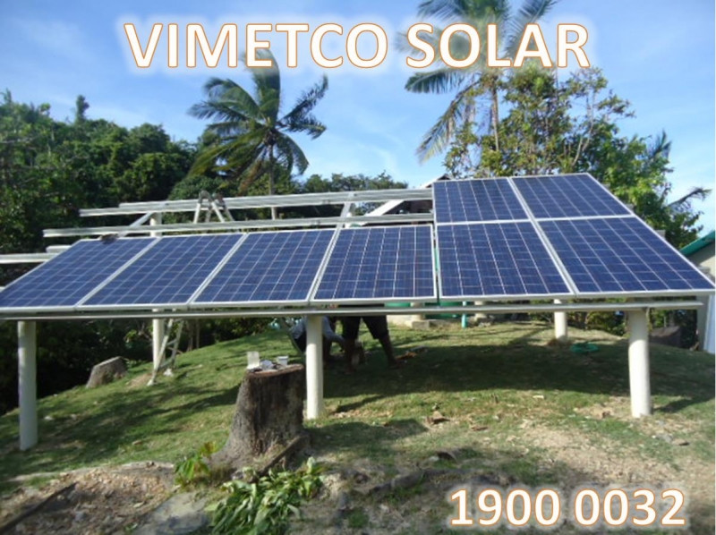 Sản phẩm điện mặt trời VIMETCO thích hợp với mọi địa hình.